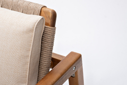 Кресло из акации CALISTO