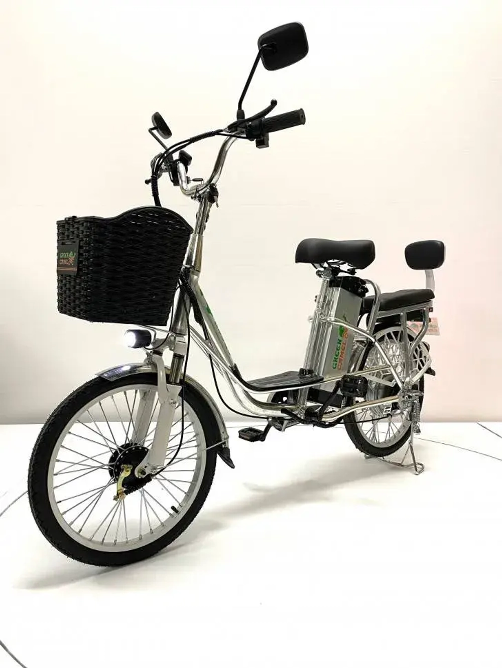 Электровелосипед Green Camel Транк 20 V8