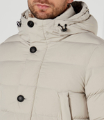 Пуховая куртка PARKER Hetrego - бежевый(8N436M F)