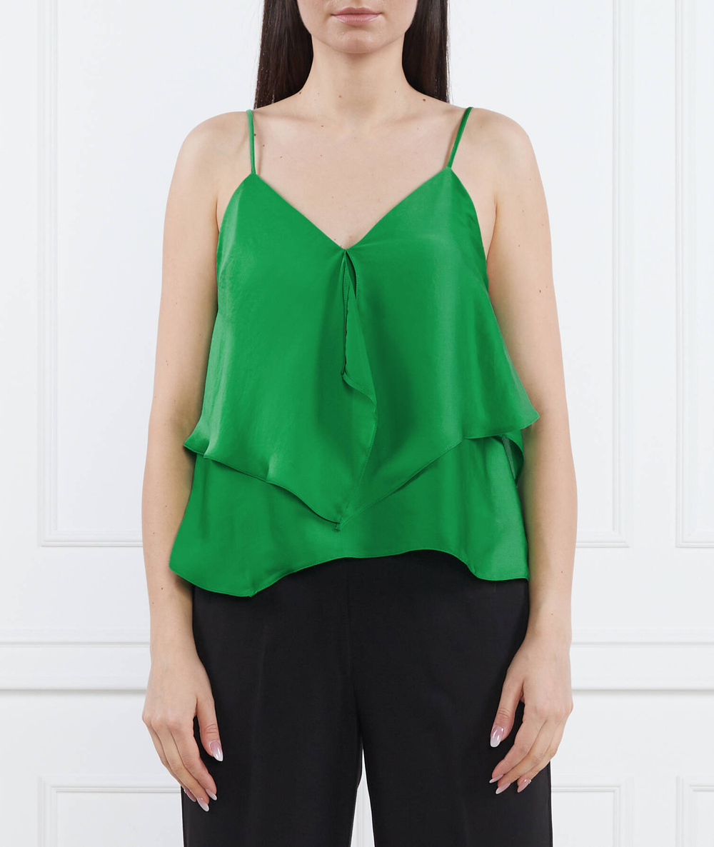 Топ Pinko - зеленый(101070 A0NP)