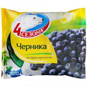 ЧЕРНИКА 300ГР 4СЕЗОНА