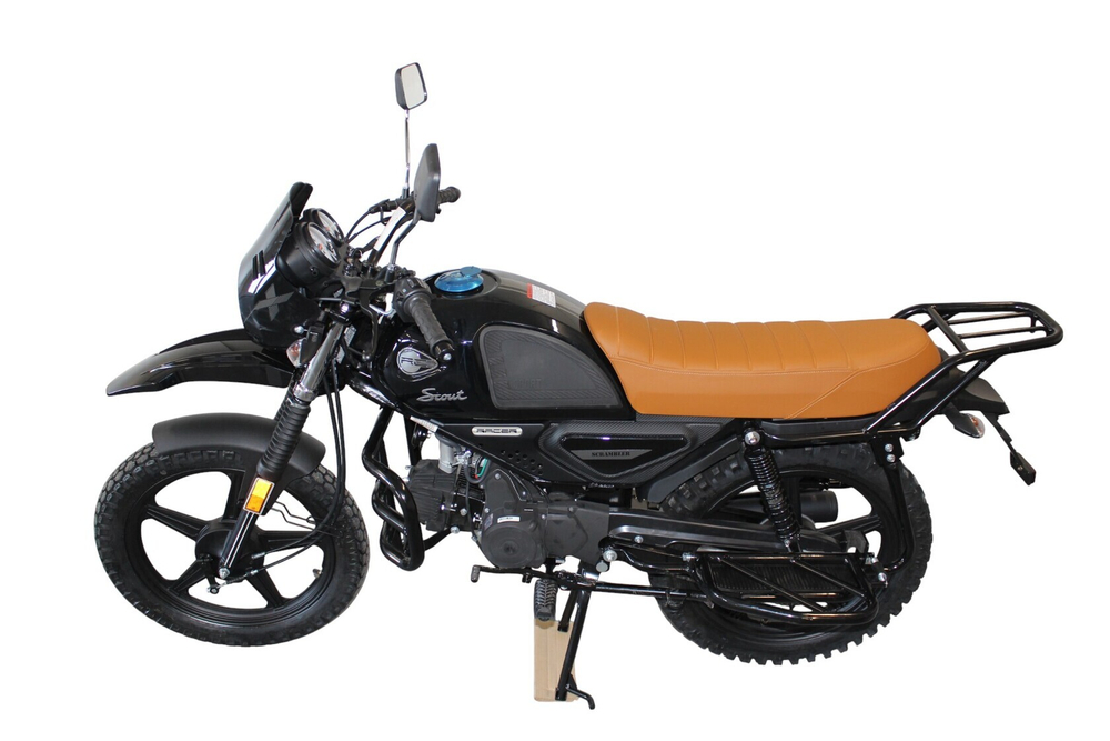 Мопед Racer RC50-H Scout M1(Черный)