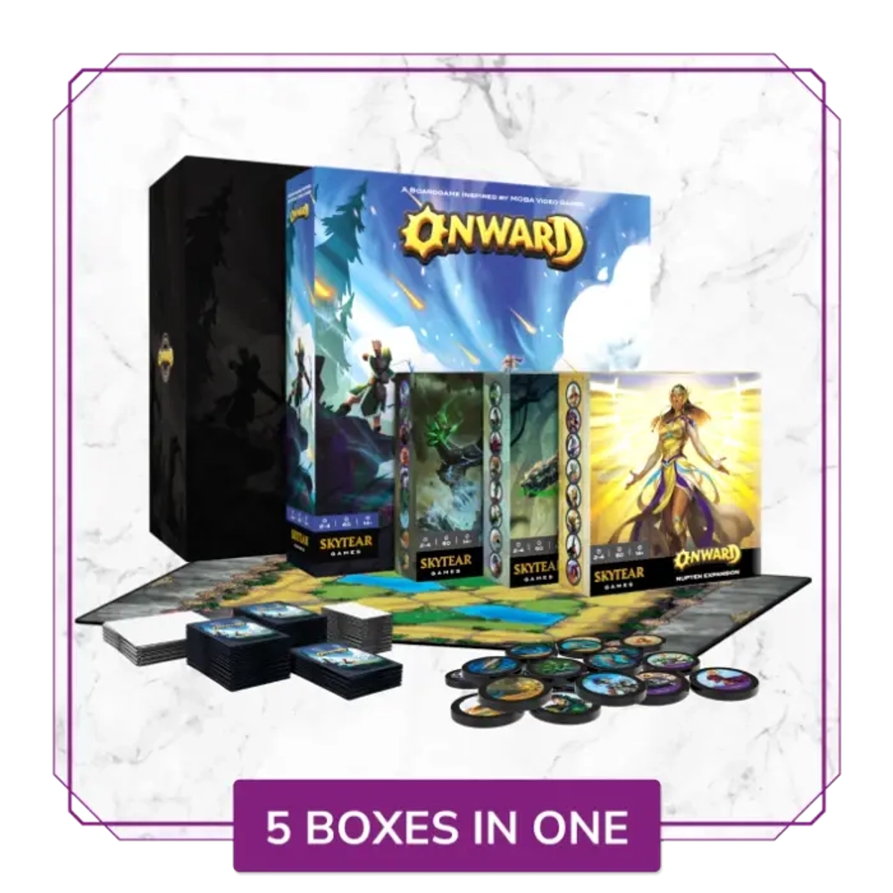 Onward! - настольная игра