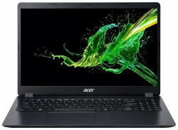 Ноутбук ACER Aspire 3 A315-56-501Q, 15.6", Intel Core i5 1035G1 1ГГц, 4Гб, 128Гб SSD, Intel UHD Graphics , Linux, NX.HS5ER.00E, черный