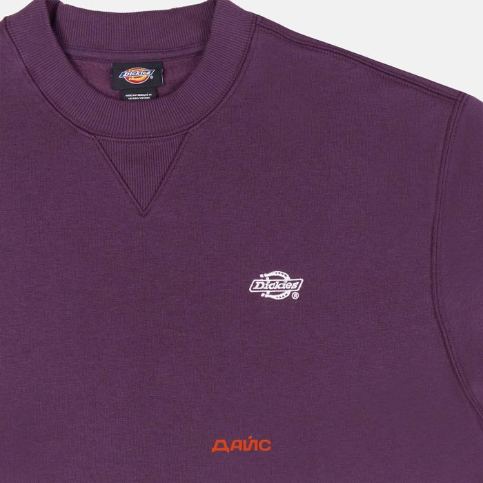 Толстовка мужская Dickies Summerdale Sweatshirt артикул:DK0A4Y6QJ561 - купить в магазине Дайс