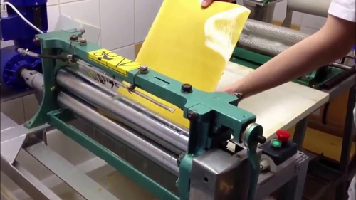 Вальцы для вощины и раскатки воска полуавтоматические