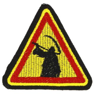 Нашивка Children Of Bodom треугольник (178)