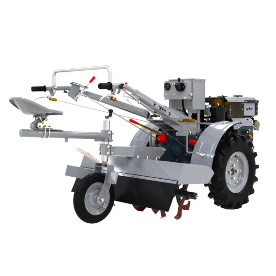 Мотоблок "СКАУТ" 101 DE (с почвофрезой и сиденьем)