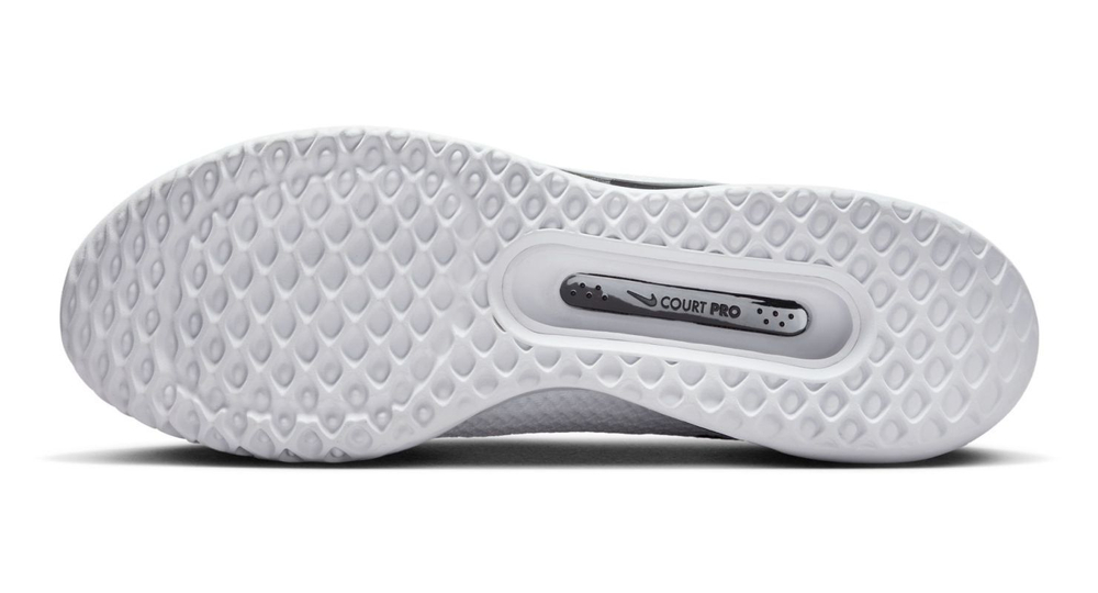 Мужские кроссовки теннисные Nike Zoom Court Pro HC - белый