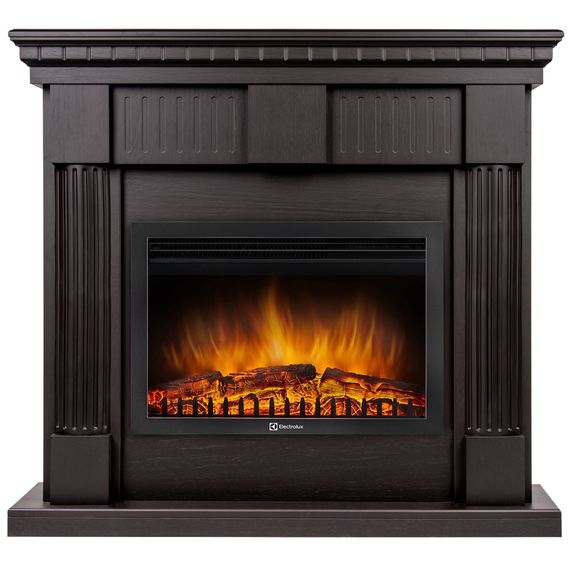 Портал Firelight Colonna 25 шпон венге купить в Москве и Московской области по низкой цене с доставкой по России — (1) Портал Firelight Colonna 25 шпон венге — (1)