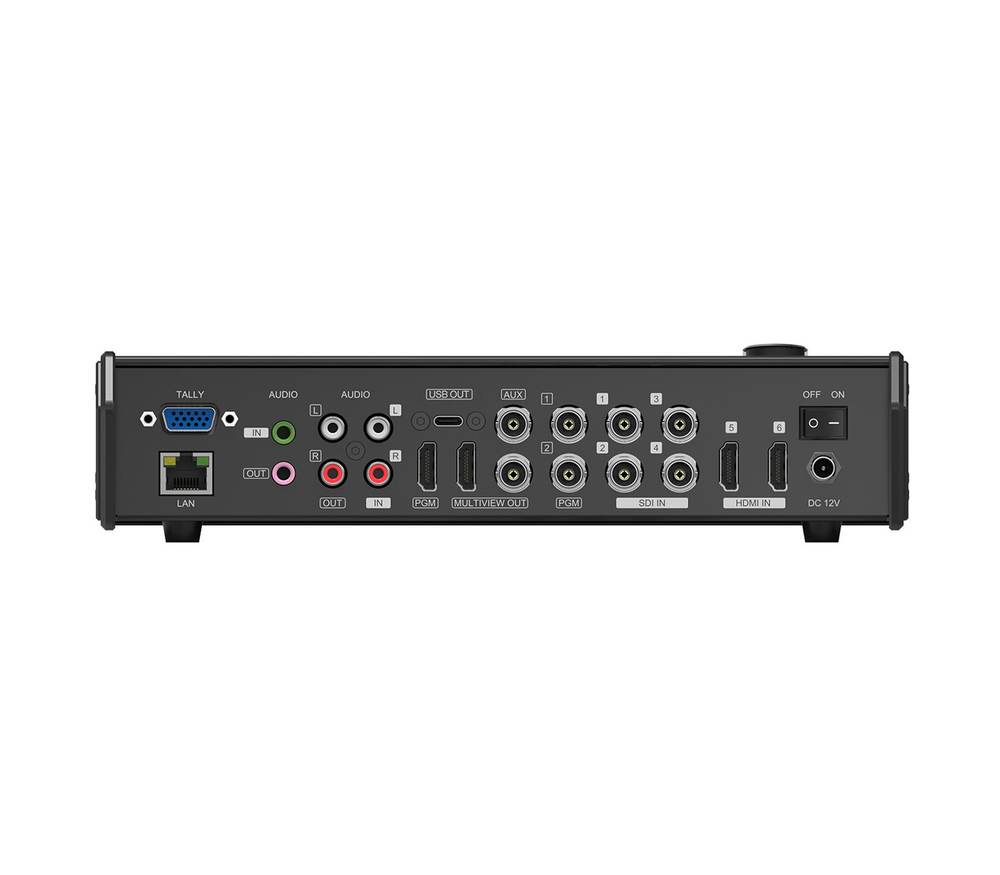 Видеомикшер AvMatrix VS0601U, компактный, 6CH, SDI, USB