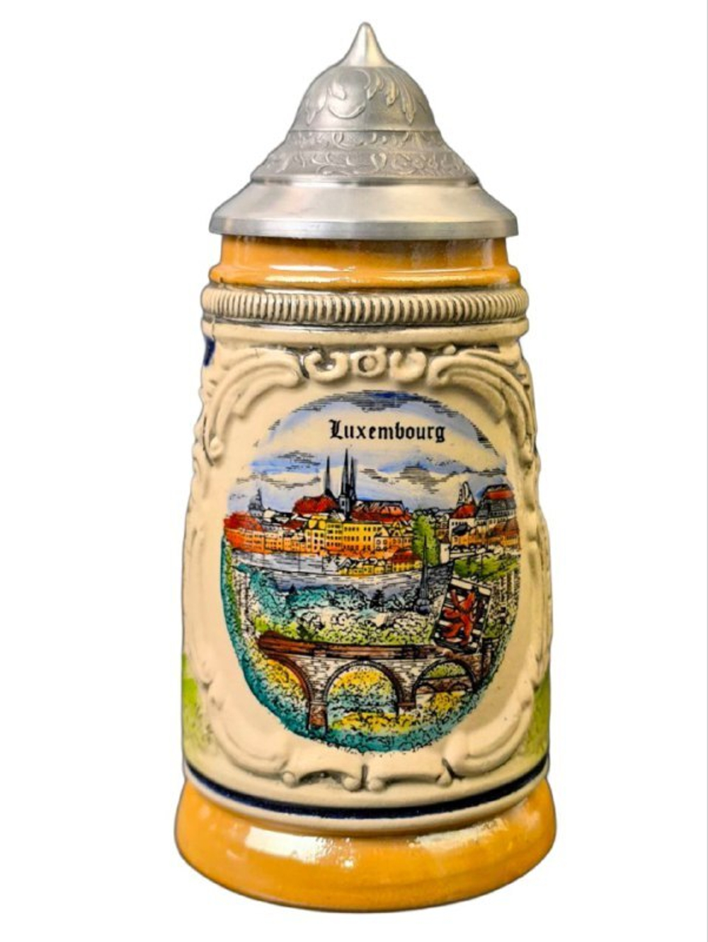 Кружка пивная "Люксембург" Германия