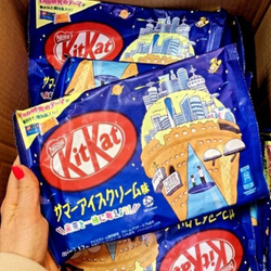 Кит кат со вкусом Мороженого  Kit-Kat Ice-cream