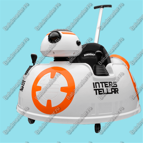 Детский электромобиль "QLS-8188" белый