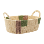 Корзина плетеная овальная Bodhran Nature из коллекции Ethnic | размер L