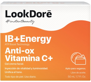 LookDore LOOK DORE IB ENERGY ANTI-OX VITAMIN C CREAM легкий тонизирующий крем-флюид 50 мл