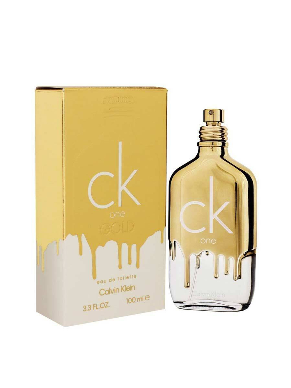 CALVIN KLEIN ONE Gold unisex 100ml edt