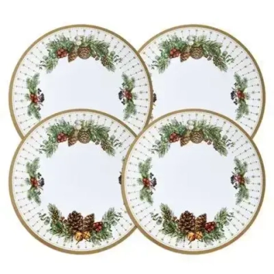 Набор подстановочных салфеток «CELEBRATION» 4шт d=38 см