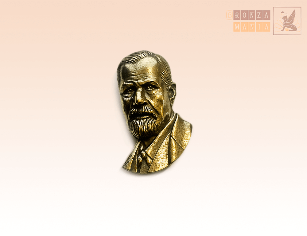 значок Зигмунд Фрейд