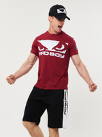 Футболка Bad Boy Prime Walkout 2.0 T-shirt темно-красный