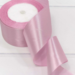 Лента Атласная 5см х 28м Сатин (Розовый)