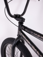 Велосипед BMX Tech Team Grasshopper 20"х20,8"  2024 черный