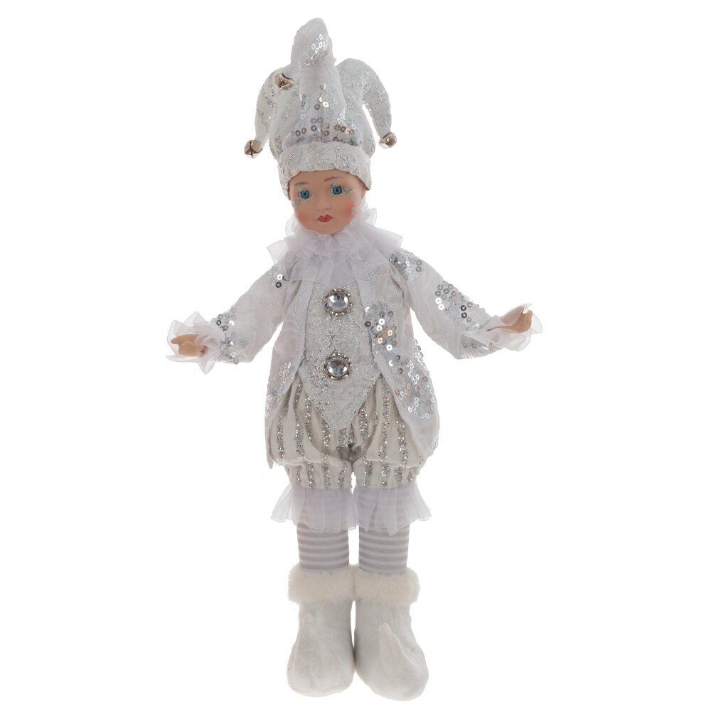 GAEM Игрушка набивная "Клоун"(муз,движ), L16 W14 H50 см