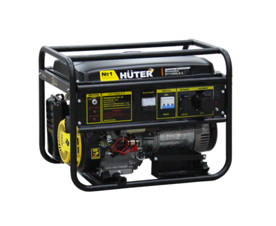 Бензиновый генератор (9 кВт) Huter DY11000LX-3