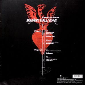 Johnny Hallyday / Le Coeur D’un Homme (2LP)