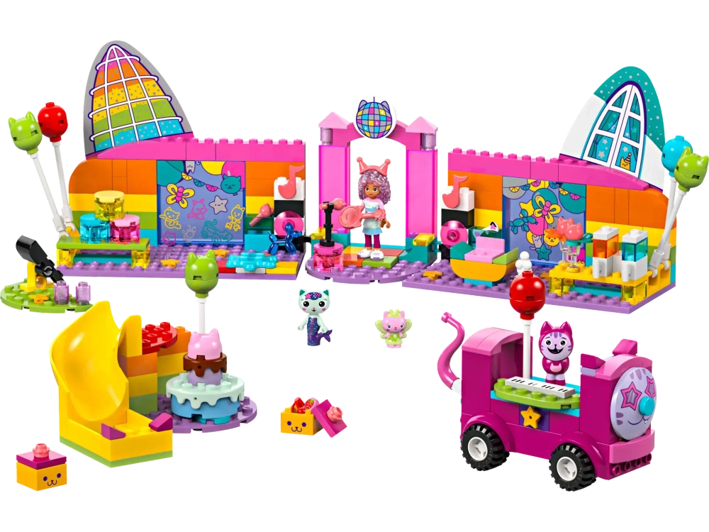 Конструктор LEGO Gabby's Dollhouse 10797 Комната для вечеринок Габби
