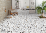 Керамогранит Terrazzo White NTT99606 600*1200мм матовая