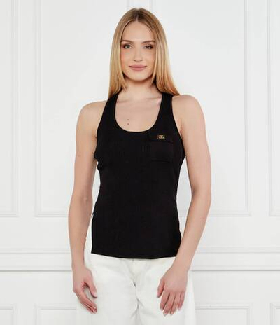 Топ Elisabetta Franchi - черный(TK41B51E2)