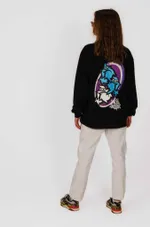 Лонгслив All City Pigeon Черный