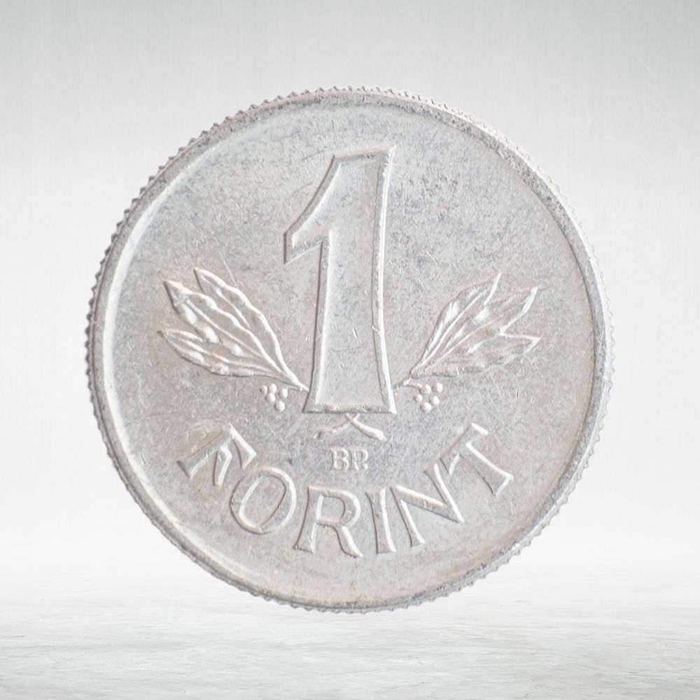 Hungary, 1 Forint, 1983, VF