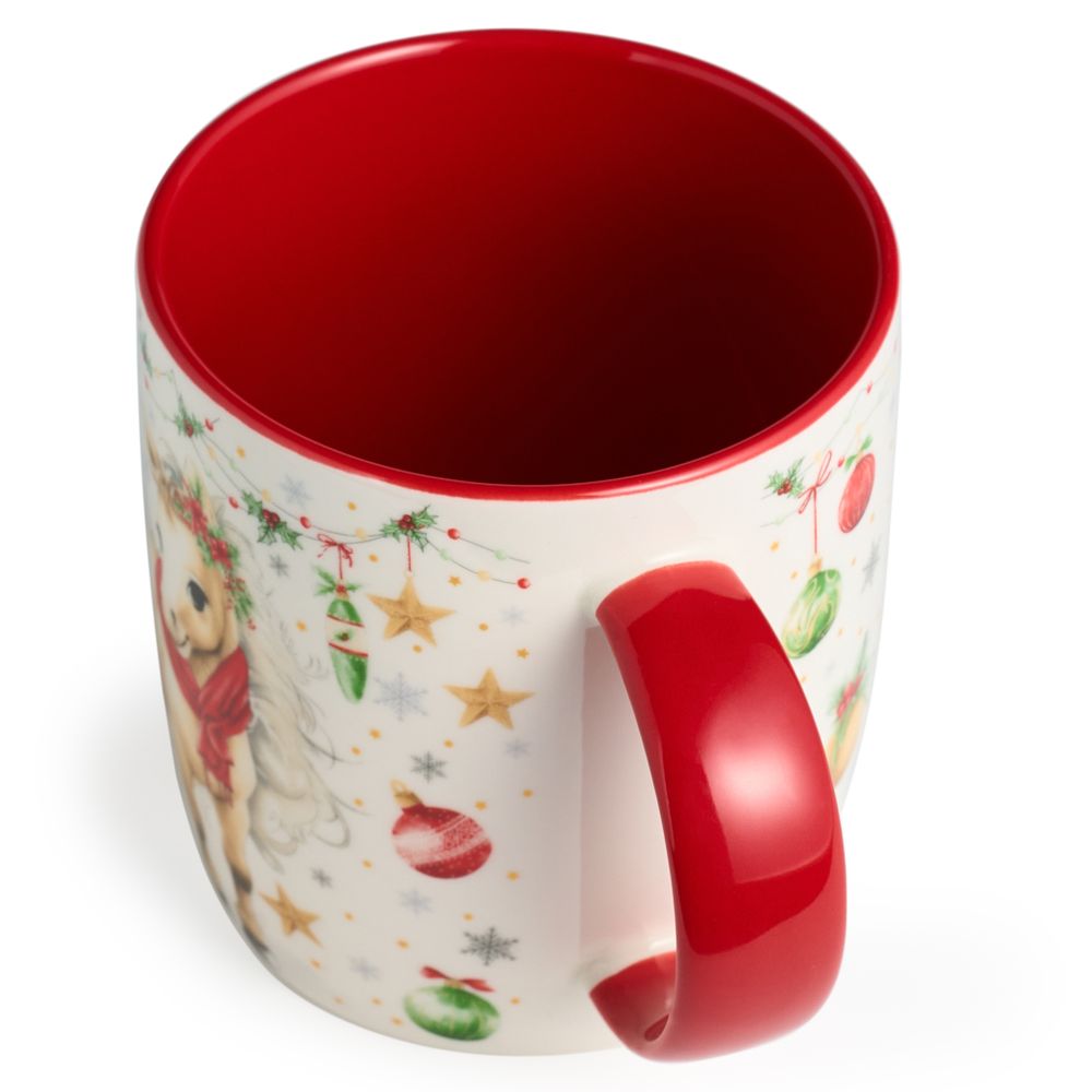 КРУЖКА LEFARD "PONY WINTER STORY" 355 МЛ