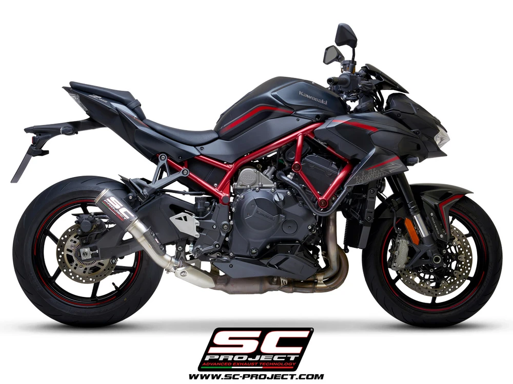 Выхлоп SC-Project CR-T titanium