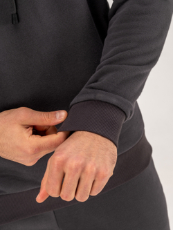 Костюм мужской спортивный (без начеса) Графит