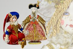 Интерьерные куклы