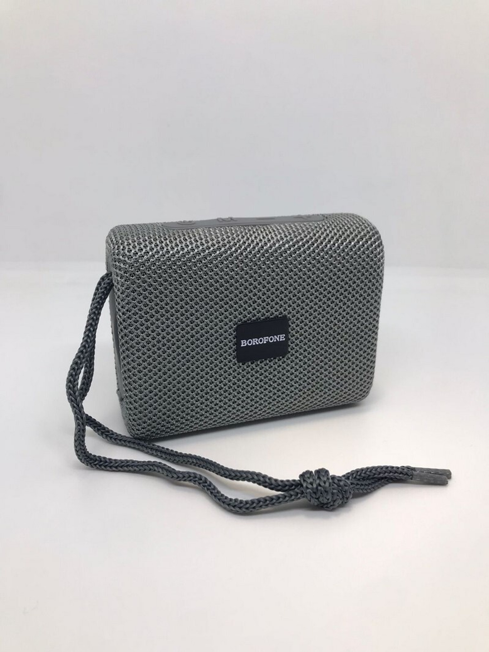 Колонка - Bluetooth BOROFONE BR18 (серый)