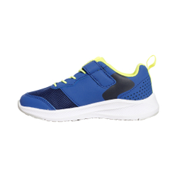 Детские теннисные кроссовки Quiet Please Courtstyler Velcro All Court Shoe Kids - Blue, Yellow