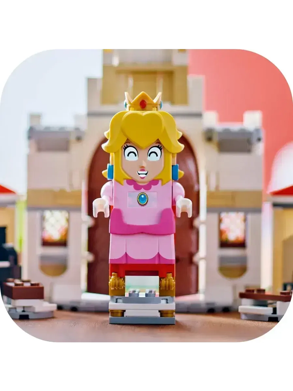 Конструктор LEGO Super Mario Битва с Роем в замке Принцессы