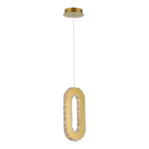 Подвесной светодиодный светильник ST Luce ALLUNGO SL6506.203.01