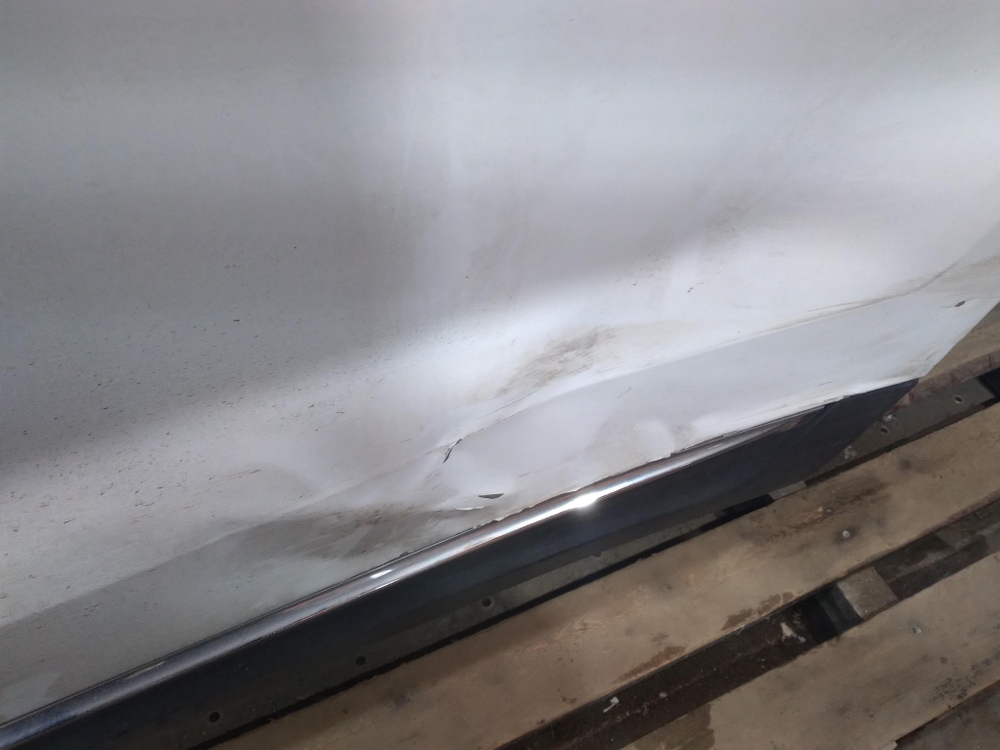 Дверь задняя левая Ford Explorer 5  Б/У Оригинал BB5Z7824631A