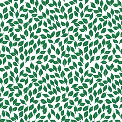 Зеленые листья