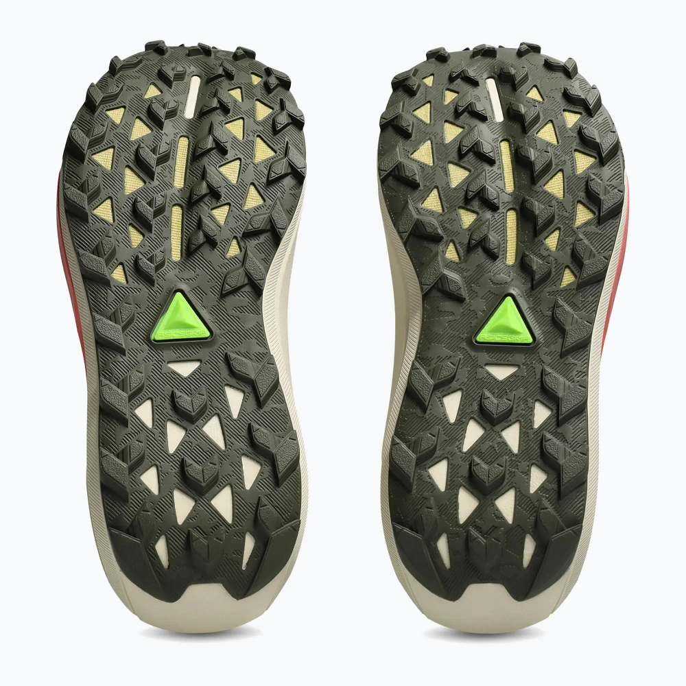 Женские Кроссовки для бега ASICS Gel-Trabuco 13 GTX black/lemongrass