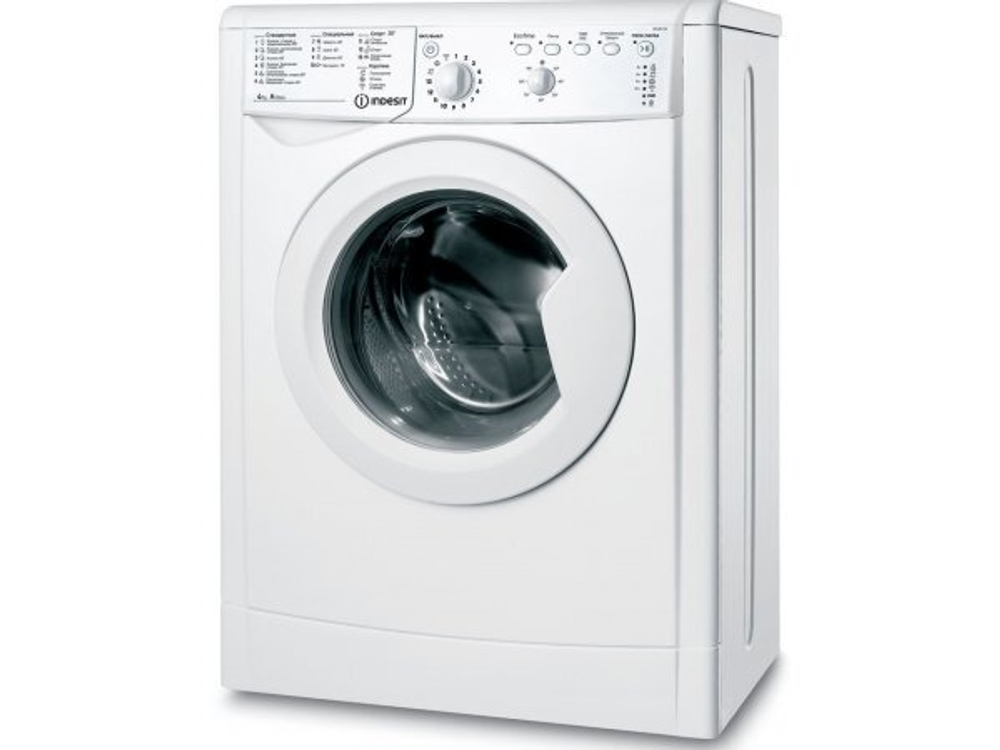 Стиральная машина Indesit IWUB 4105, белый