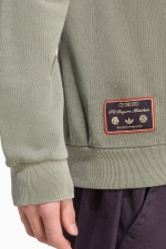 Кофта adidas FC Bayern 25/26 Terrace Icons Half-Zip - зеленый