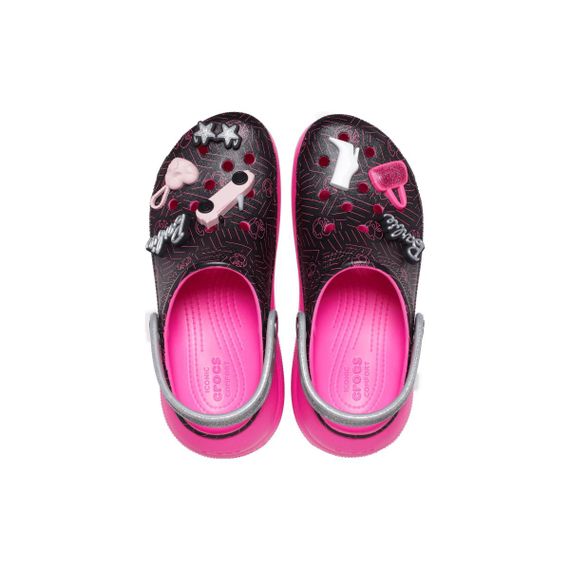 Crocs Crush Clog 'Black Pink'