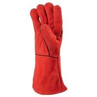 Краги спилковые Металлург