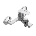 Смеситель Santek Венга для ванны с душем, с аксессуарами, хром, WH5A10003C001